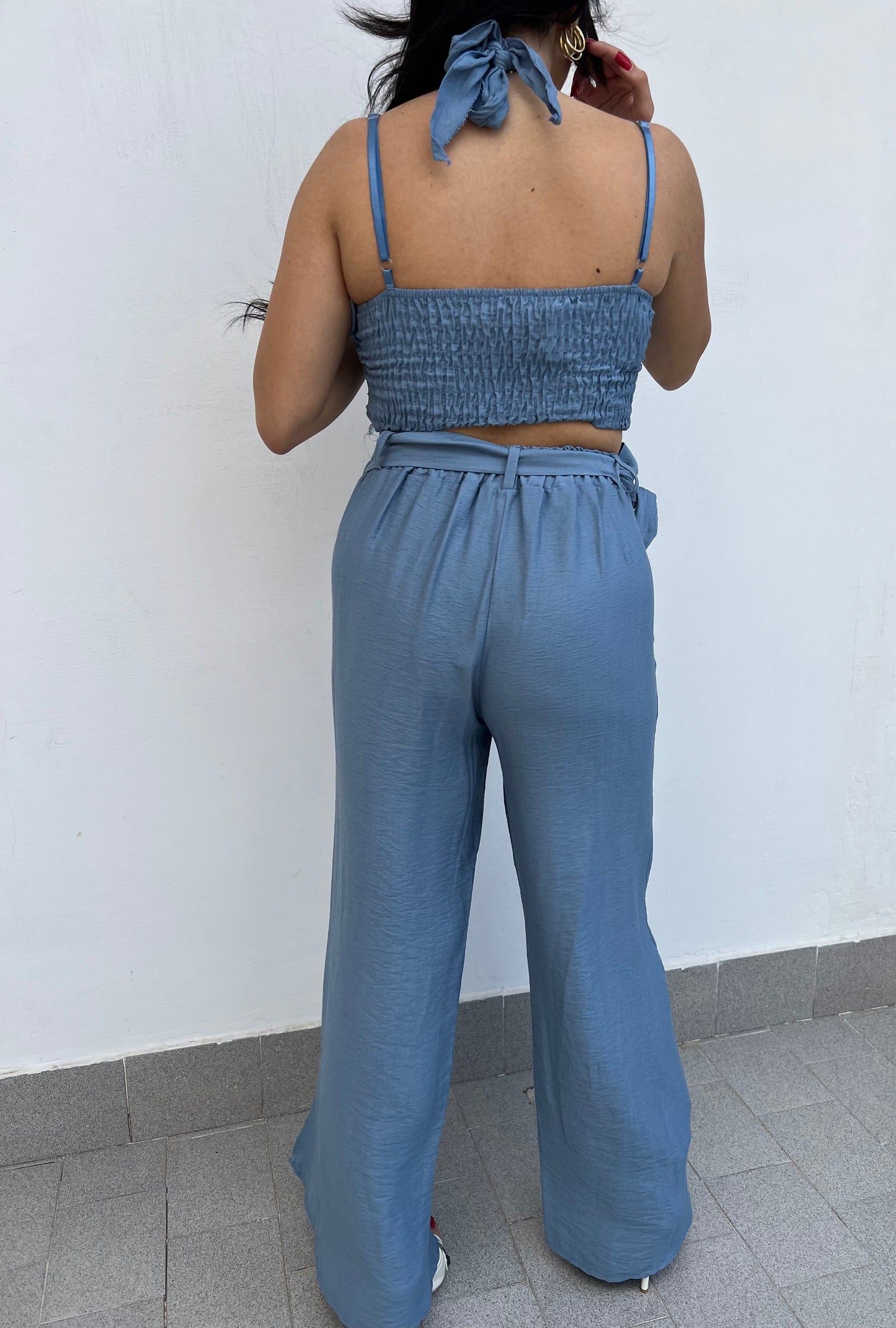 Coordinato West Azzurro