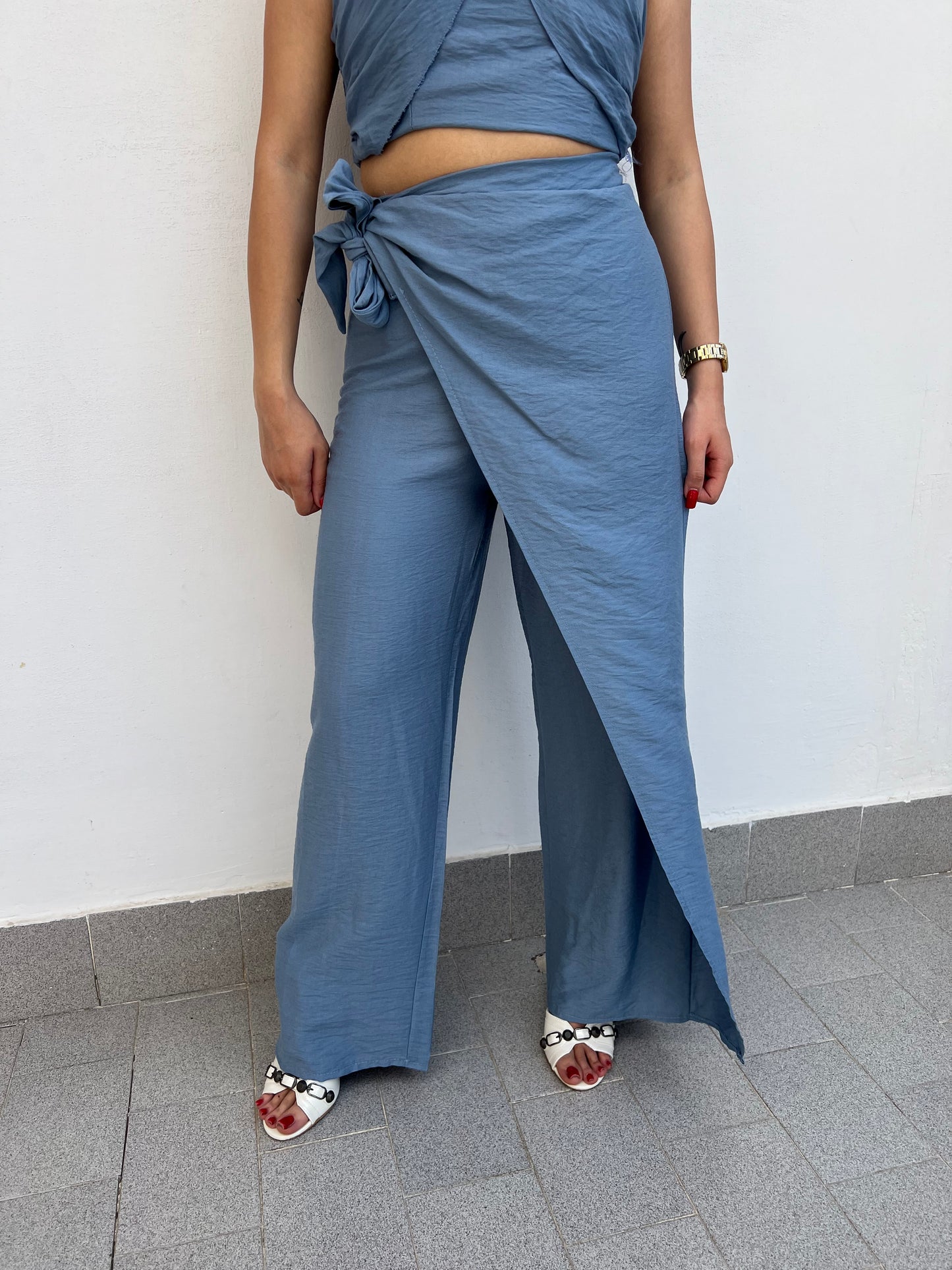 Coordinato West Azzurro
