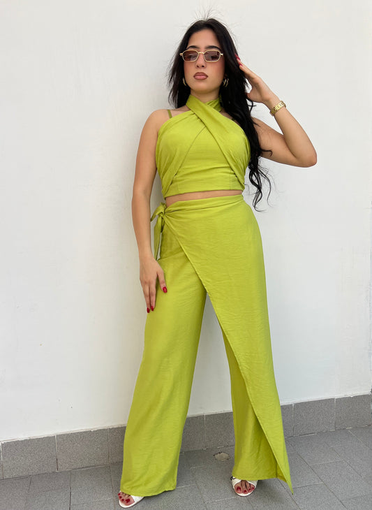 Coordinato West Lime