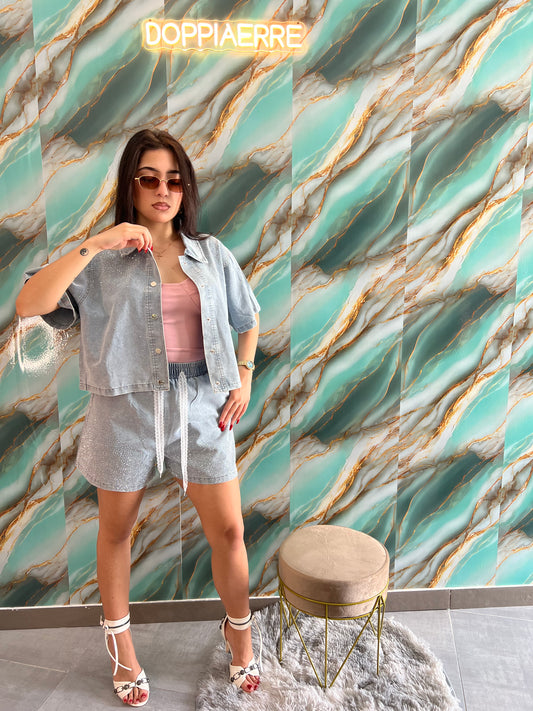 Coordinato Denim Honey Jeans